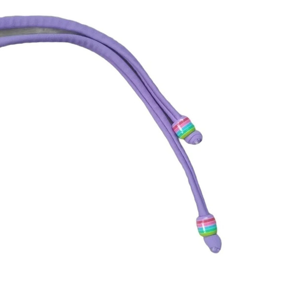 Op String Swim/Bathing Bikini Top, Rusched, XS - Picture 4 of 9